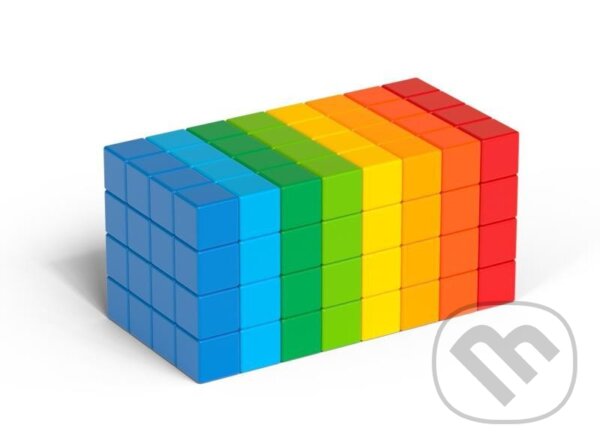 Levně Geomag Magicube Full Color 8C (128 dílků) - hra z kategorie Stavebnice