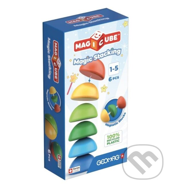 Levně Geomag Magicube Stacking (6 dílků) - hra z kategorie Stavebnice