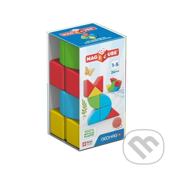 Levně Geomag Magicube Blocks (24 dílků) - hra z kategorie Stavebnice