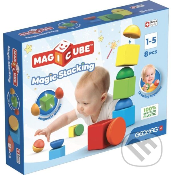 Levně Geomag Magicube Stacking (8 dílků) - hra z kategorie Stavebnice