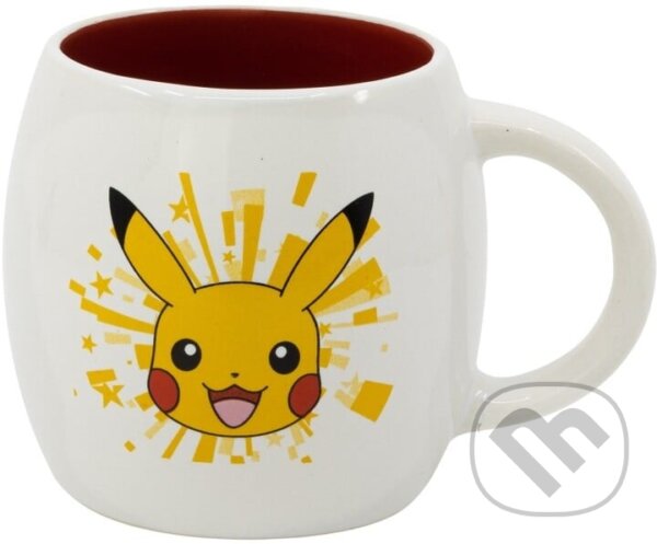 STOR Keramický hrnek Pokémon / hrneček Pokémon Pikachu Globe 380 ml