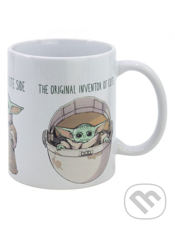 Levně Star Wars Hrnček keramický 315 ml - Baby Grogu