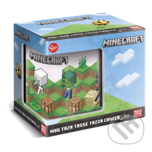 Levně Minecraft Hrnček keramický 315 ml - TNT