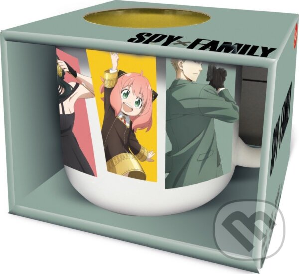 EPEE Spy X Family Hrnek keramický 400 ml
