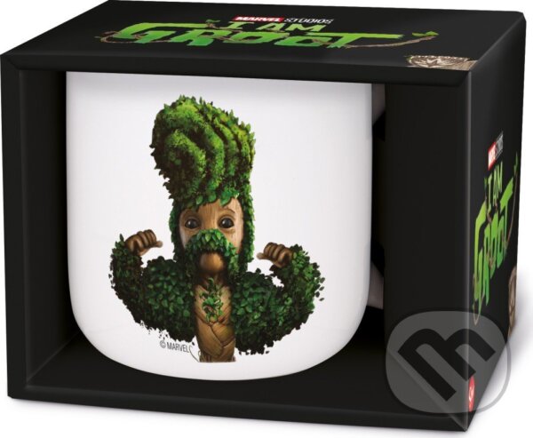 Levně Guardians of the Galaxy Hrnček keramický 400 ml - Groot