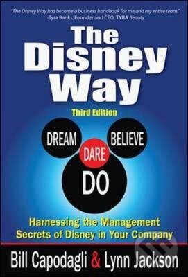 Levně The Disney Way (Harnessing the Management Secrets of Disney in Your Company) - kniha z kategorie Podnikanie