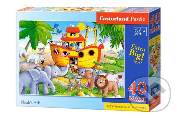 Puzzle: Noah's Ark (Castorland)