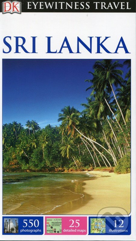 Levně Sri Lanka - kniha z kategorie Mapy