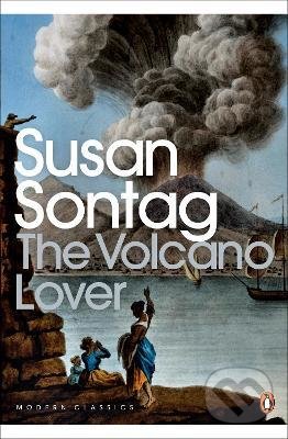 Kniha Volcano Lover