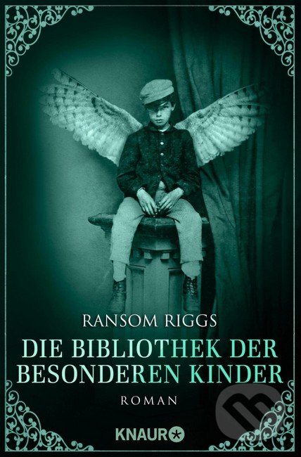 Levně Die Bibliothek der besonderen Kinder - Ransom Riggs - kniha z kategorie Sci-fi, fantasy a komiksy
