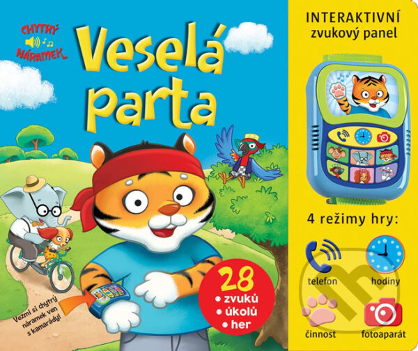 Levně Veselá parta - Chytrý náramek - kniha z kategorie Pre deti a mládež