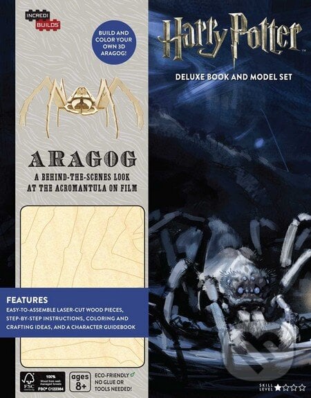 Harry Potter: Aragog - Jody Revenson, Incredibuilds, 2016
