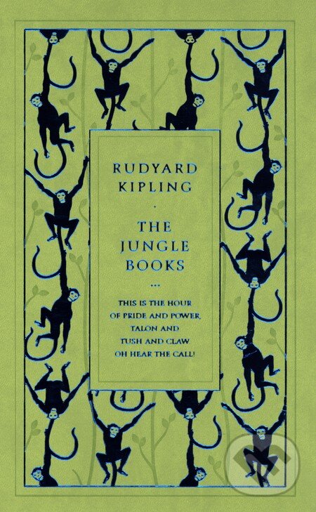 Levně Jungle Books - Rudyard Kipling - kniha z kategorie Beletria