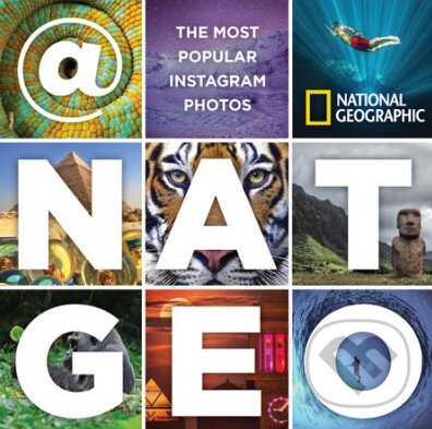Levně NAT GEO (The Most Popular Instagram Photos) - kniha z kategorie Fotografie