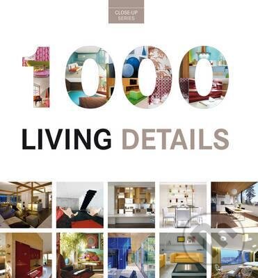 Kniha: 1000 Details for Living Interiors (Cristina Paredes). , 2016