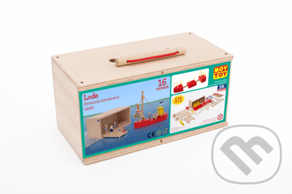 Spoločenská hra: MOY TOY Sada Lode (MOY TOY)