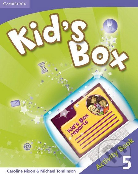 Levně Kid's Box 5: Activity Book - Caroline Nixon, Michael Tomlinson - kniha z kategorie Jazykové učebnice a slovníky