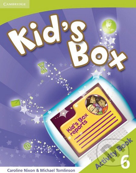 Levně Kid's Box 6: Activity Book - Caroline Nixon, Michael Tomlinson - kniha z kategorie Jazykové učebnice a slovníky