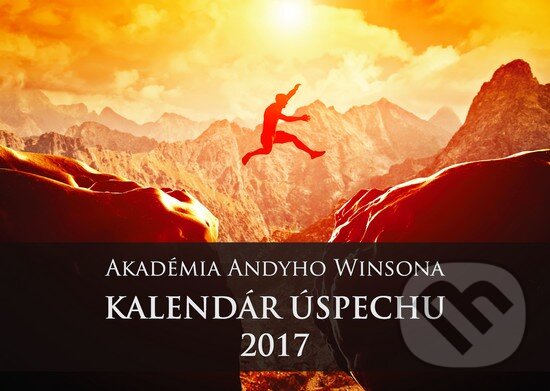 Kalendár úspechu 2017, Akadémia osobnostného rozvoja Andyho Winsona, 2016