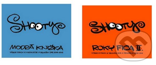 Levně Modrá knižka + Roky Fica II. (kolekcia) (Výber z frkov z denníka Sme a Denníka N 2012 – 2016) - kniha z kategorie Komiksy