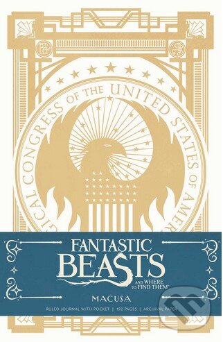 Levně Fantastic Beasts and Where to Find them: Macusa (Ruled Journal)