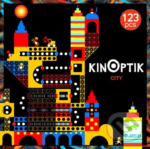 Kinoptik City – Mesto, Djeco, 2019