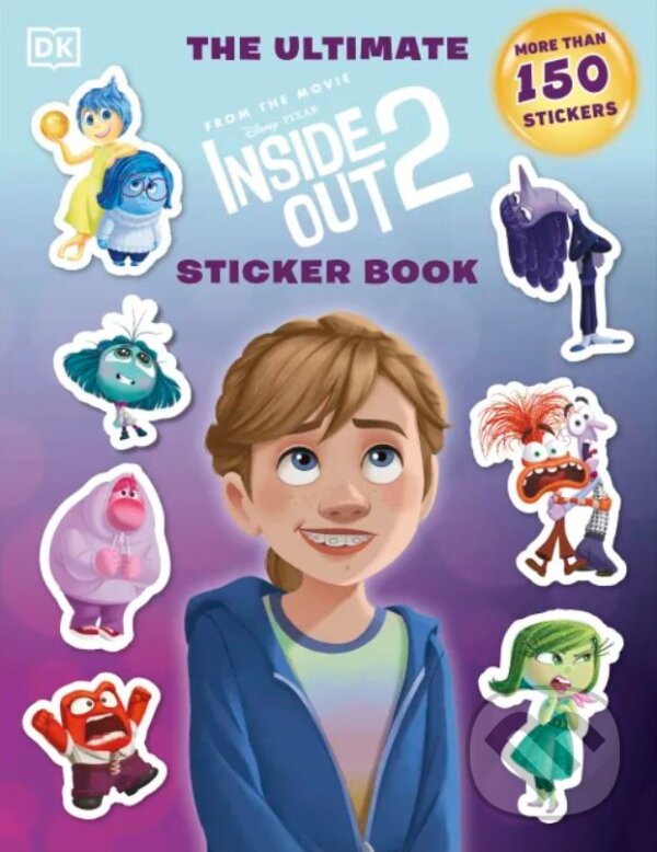 Levně Disney Pixar Inside Out 2 (Ultimate Sticker Book) - kniha z kategorie Rozprávky