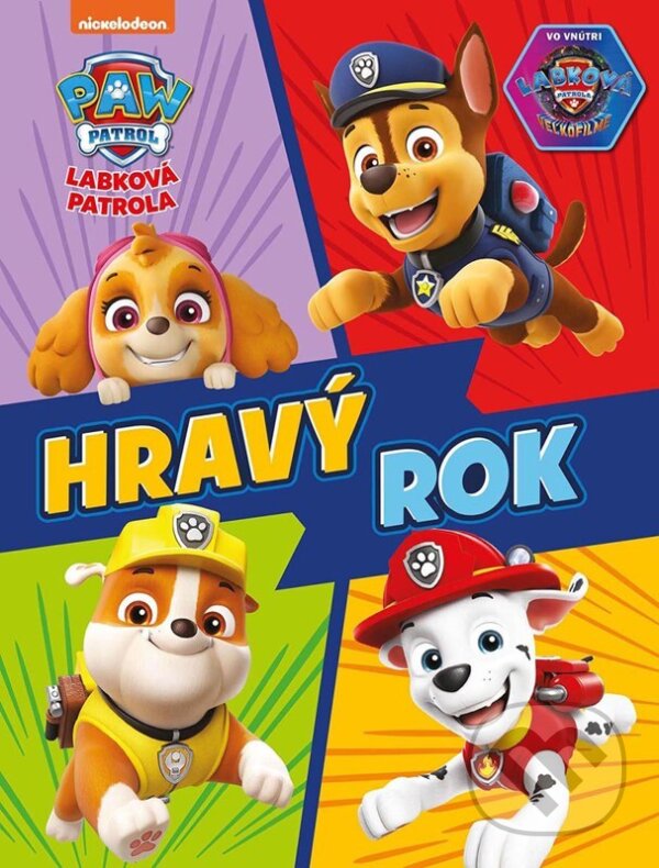 Levně Labková patrola - Hravý rok - kniha z kategorie Hravé úlohy