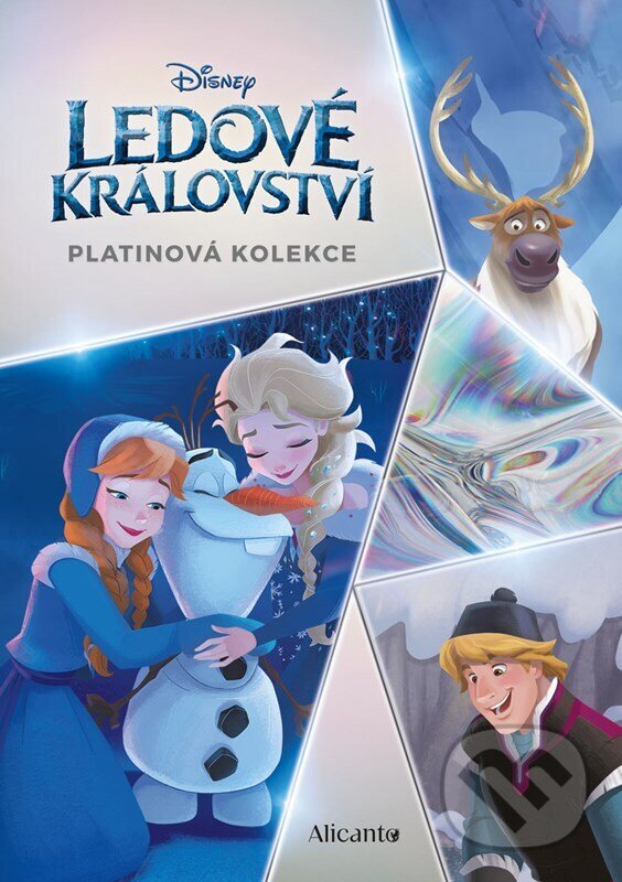Kniha: Ledové království: Platinová kolekce (Alicanto). Alicanto, 2024
