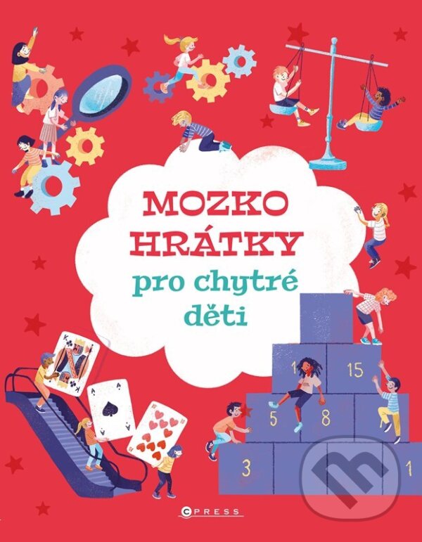 Mozkohrátky pro chytré děti - kolektiv