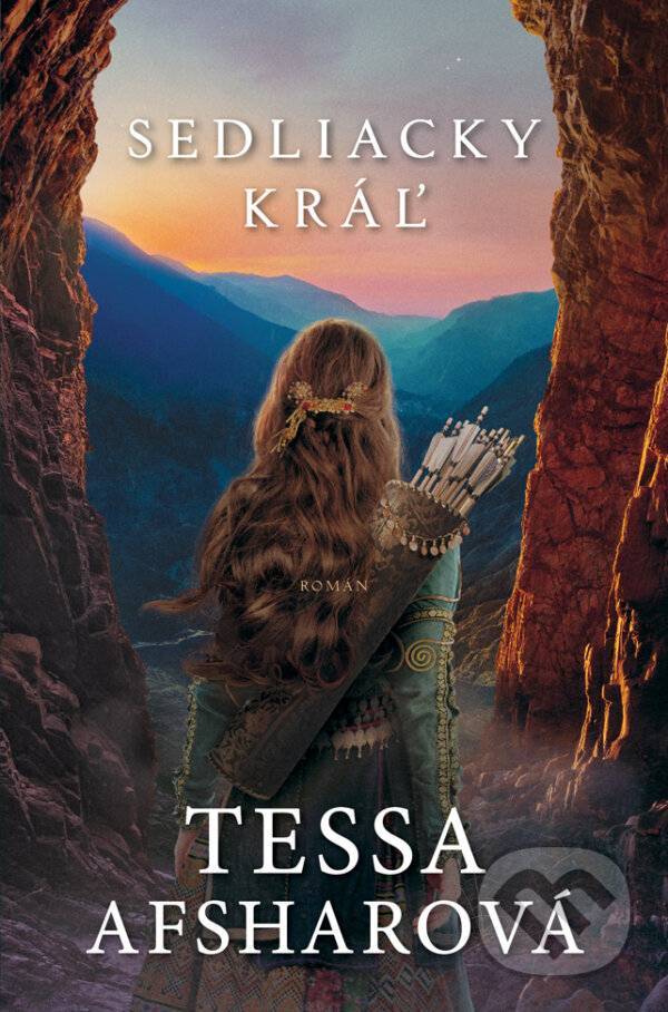 Kniha: Sedliacky kráľ (Tessa Afshar). Kumran, 2024