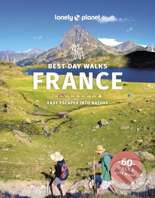 Kniha Lonely Planet Best Day Walks France