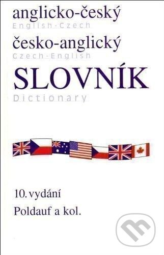 Kniha: Anglicko-český, česko-anglický slovník (Ivan Poldauf). , 2002