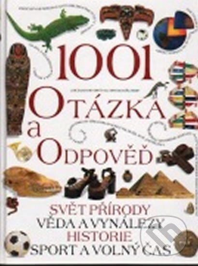 Kniha: 1001 Otázka a odpověď (Timy Partners). Timy Partners, 2013