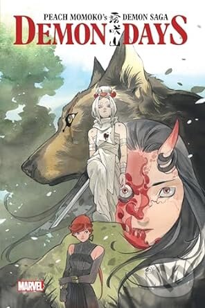 Kniha Peach Momoko's Demon Saga: Demon Days