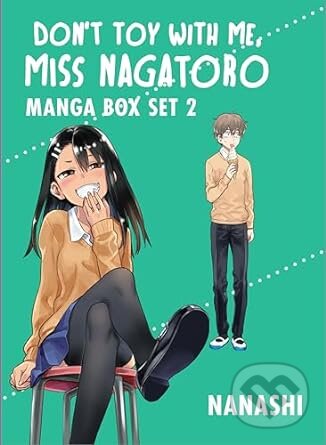 Levně Dont Toy With Me/Nagatoro Manga Box Set2 - Nanashi - kniha z kategorie Komiksy