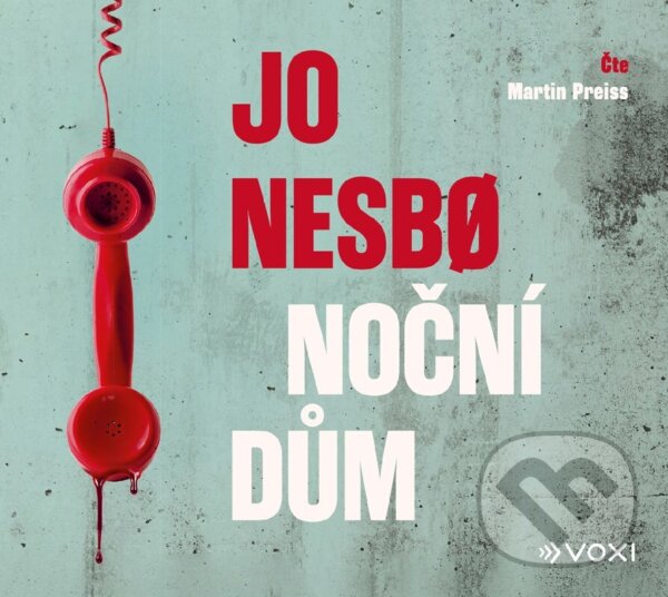Levně Noční dům (audiokniha) - Jo Nesbo - audiokniha z kategorie Thrillery