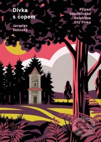 Kniha: Dívka s copem (Jaroslav Velinský)