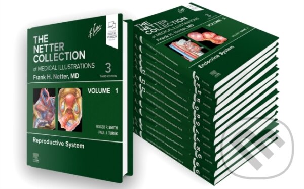 Levně The Netter Collection of Medical Illustrations Complete Package - kniha z kategorie Vysoké školy