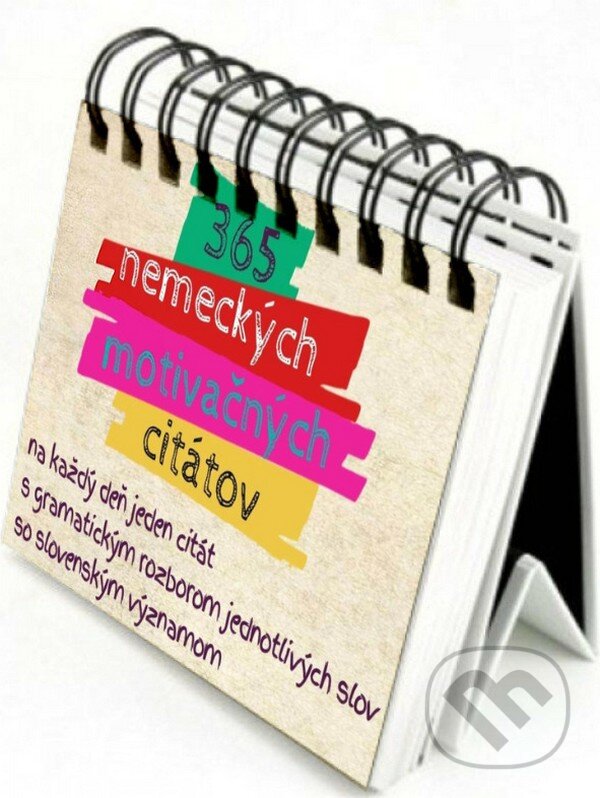 Levně 365 nemeckých motivačných citátov - kniha z kategorie Motivácia a sebarozvoj