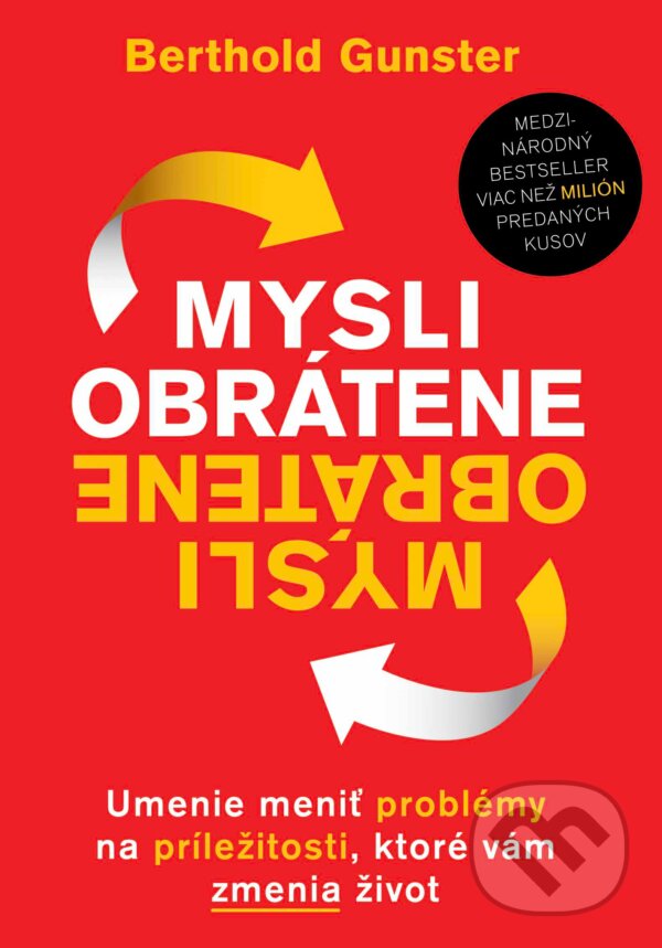 Kniha: Mysli obrátene (Berthold Gunster). Ultimo Press, 2024