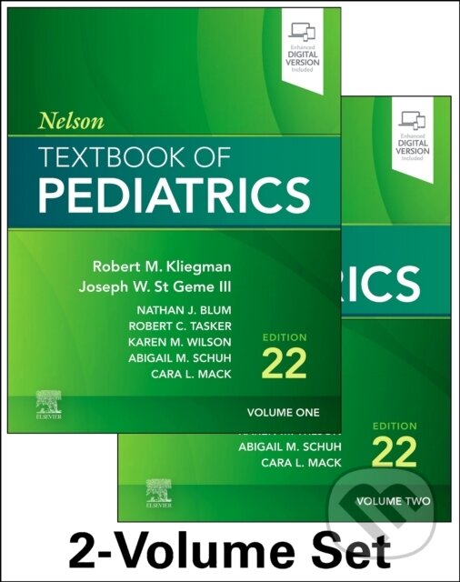 Levně Nelson Textbook of Pediatrics, 2-Volume Set - Joseph W. St. Geme III, Robert M. Kliegman - kniha z kategorie Vysoké školy