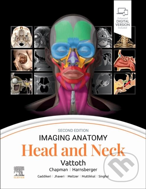 Kniha Imaging Anatomy: Head and Neck