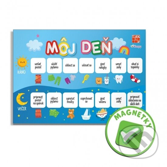Môj deň - Denný organizér (Taktik). Taktik, 2024