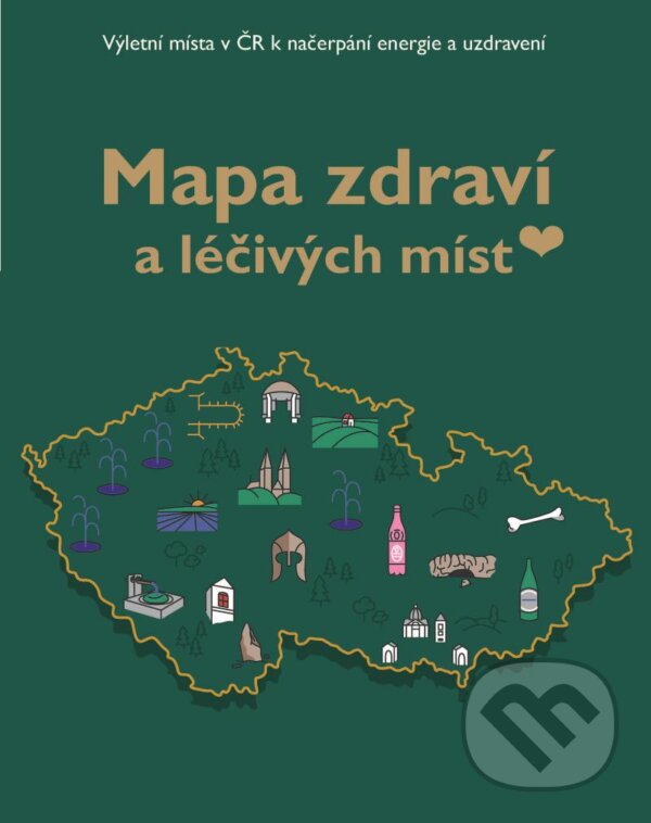 Levně Mapa zdraví a léčivých míst - Michaela Popková - kniha z kategorie Biológia