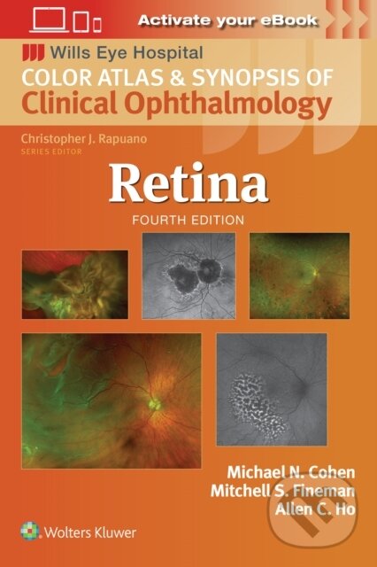 Levně Retina - Mitchell S. Fineman - kniha z kategorie Oftalmológia a otolaryngologia