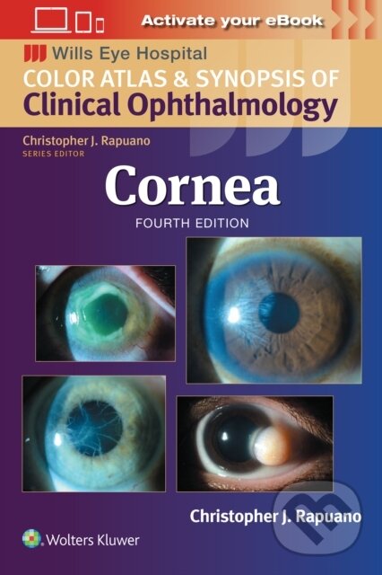 Levně Cornea (Print +with Multimedia) - Christopher J Rapuano - kniha z kategorie Vysoké školy