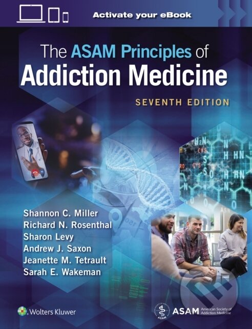 Levně The ASAM Principles of Addiction Medicine (Print +with Multimedia) - kniha z kategorie Medicína