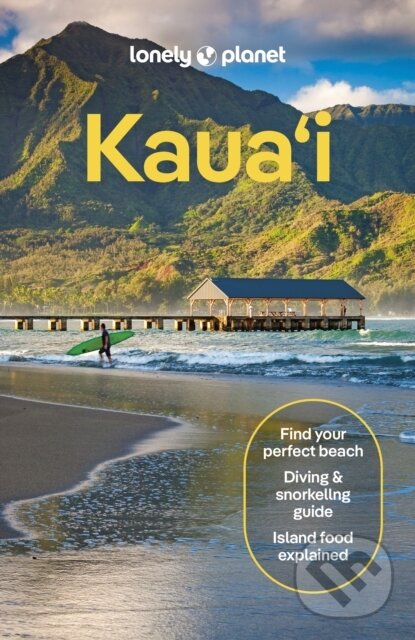Kniha Lonely Planet Kauai