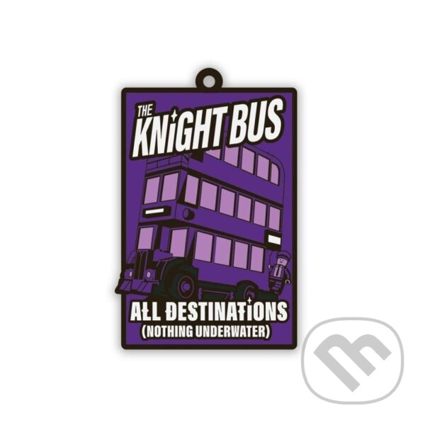 Levně LEGO Harry Potter Magnetka - Záchranný autobus